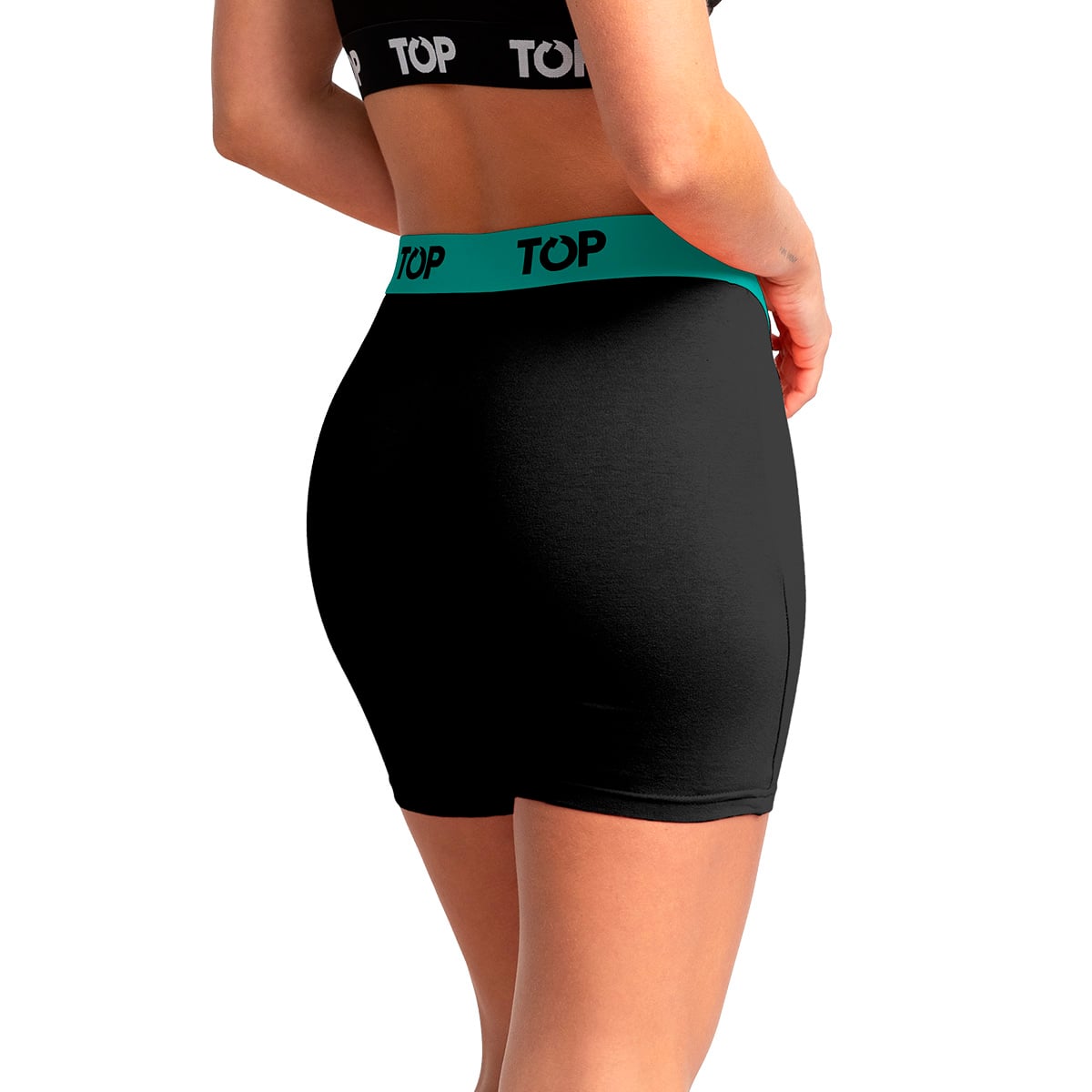 BÓXER MUJER MEDIO ALGODÓN PACK 5 C2 TOP - 7