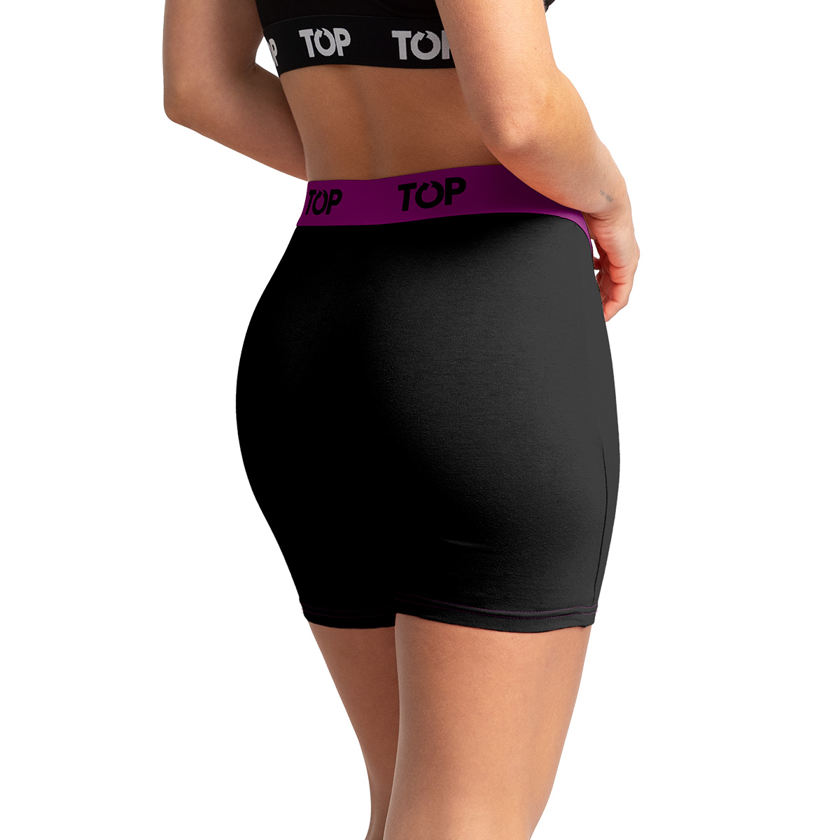 BÓXER MUJER MEDIO ALGODÓN PACK 5 C2 TOP - 7