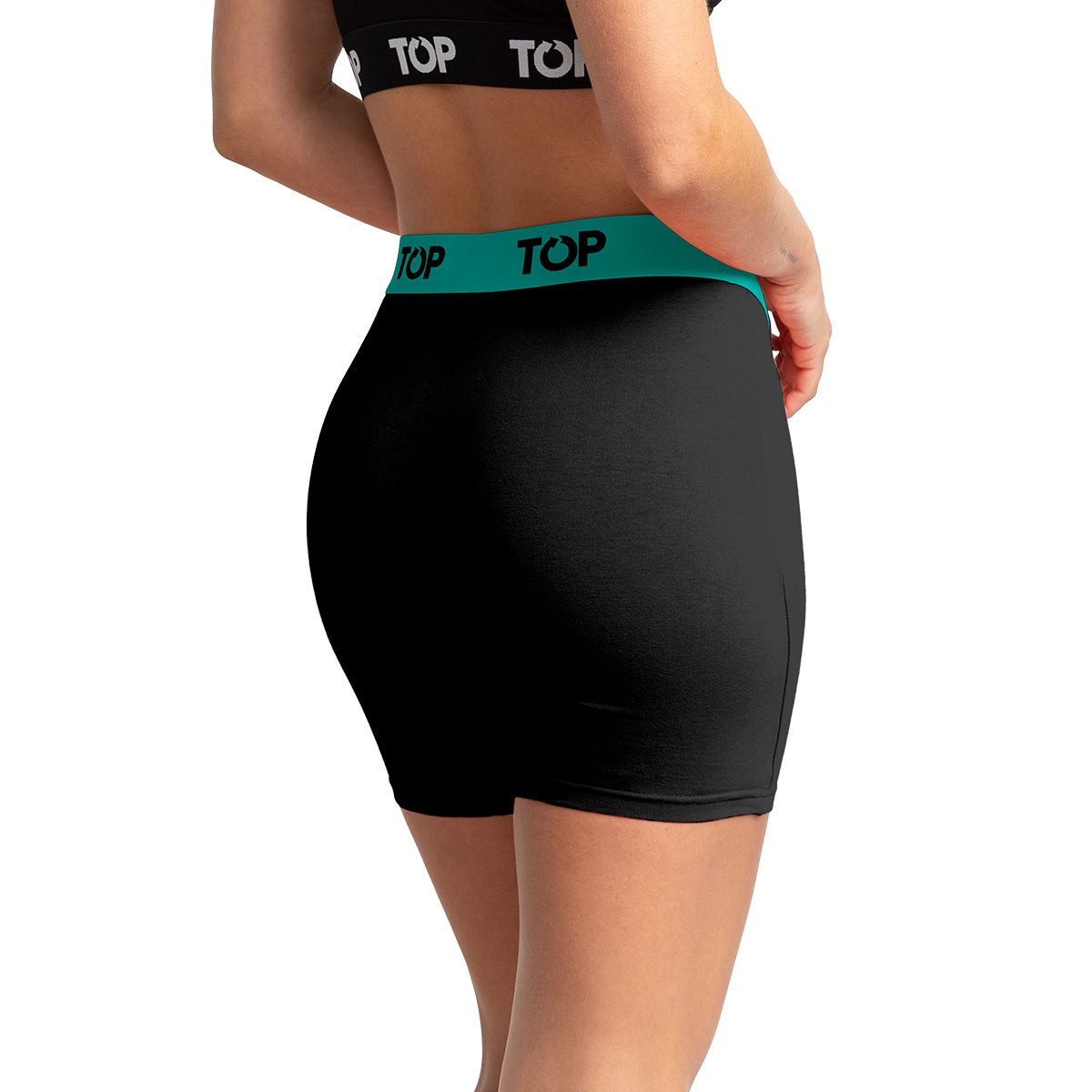 BÓXER MUJER MEDIO ALGODÓN PACK 5 C2 TOP - 7