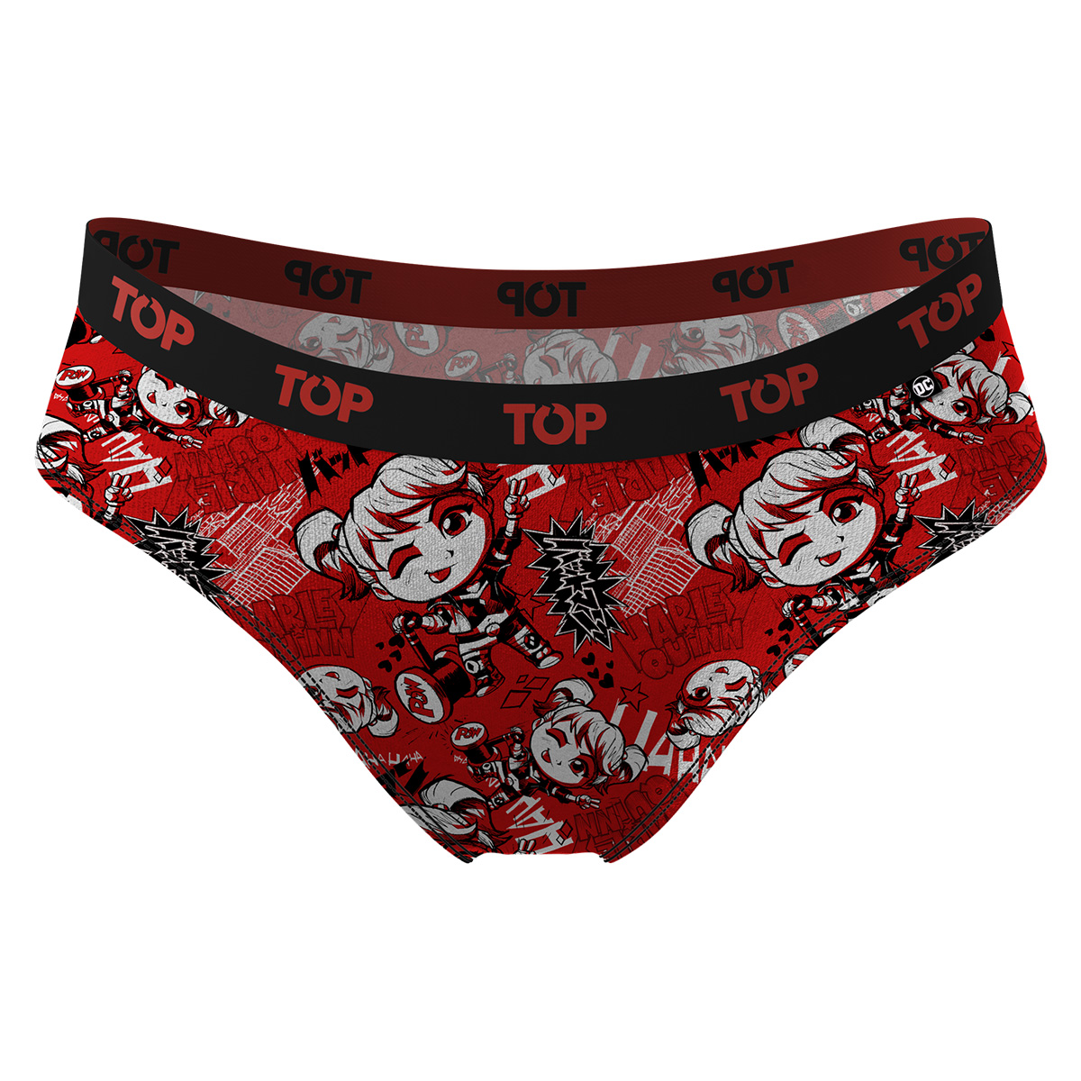 CALZÓN BIKINI ALGODÓN DC PACK 3 C9 TOP - 3