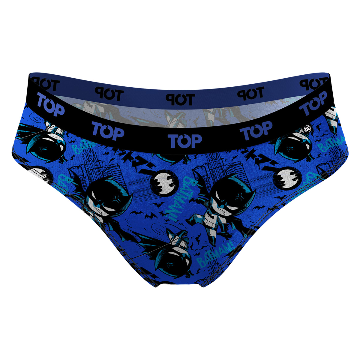 CALZÓN BIKINI ALGODÓN DC PACK 3 C9 TOP - 4
