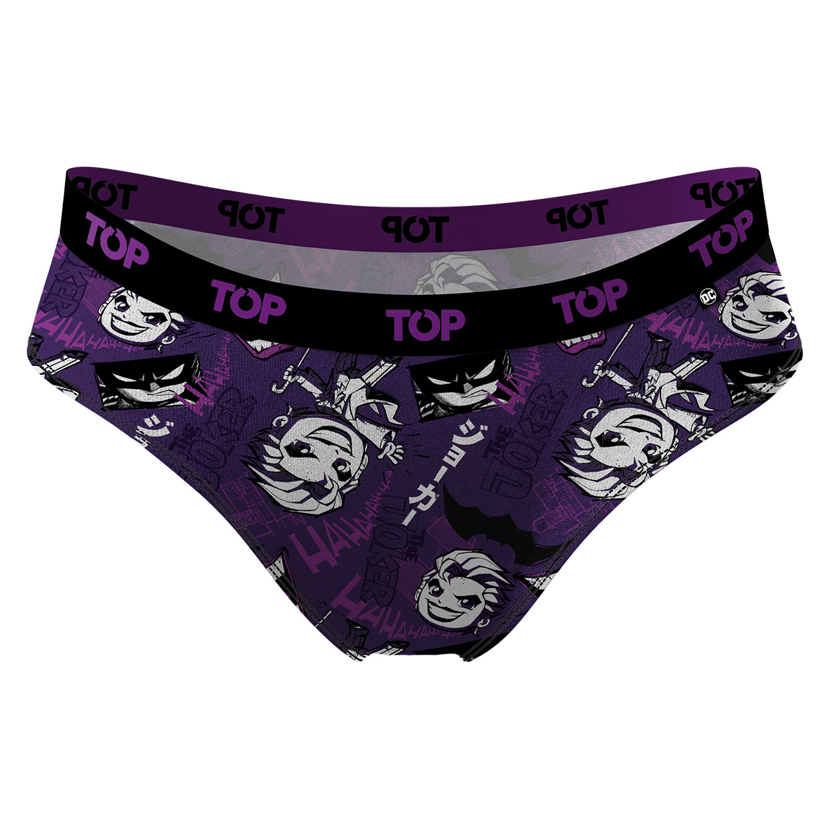 CALZÓN BIKINI ALGODÓN DC PACK 3 C9 TOP - 5