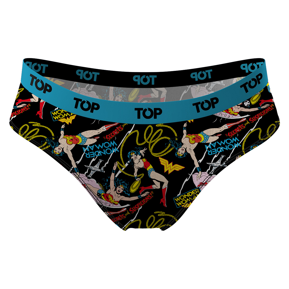 CALZÓN BIKINI ALGODÓN DC PACK 3 C10 TOP - 5