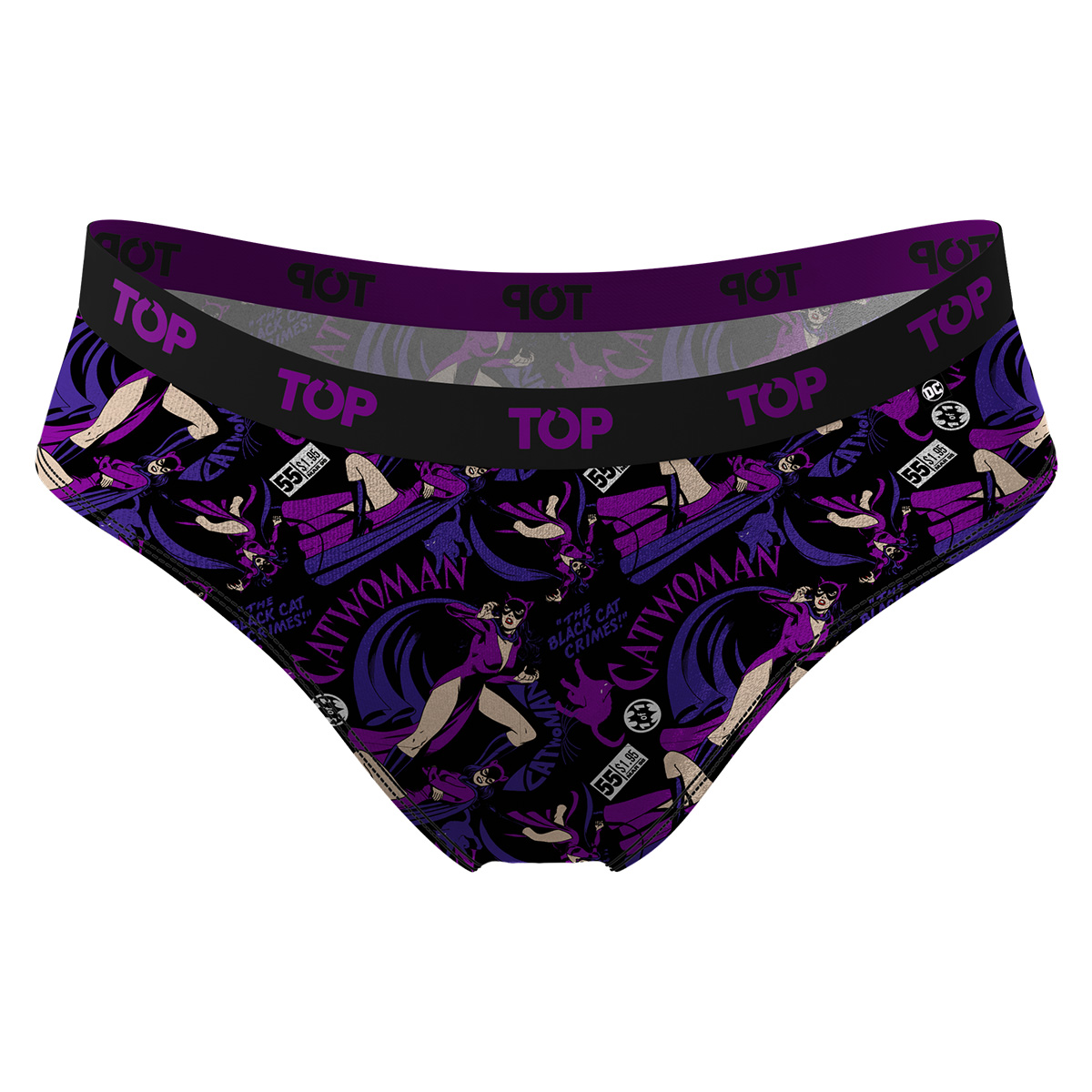 CALZÓN BIKINI ALGODÓN DC PACK 3 C8 TOP - 3