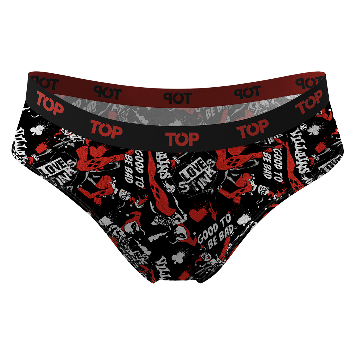 CALZÓN BIKINI ALGODÓN DC PACK 3 C8 TOP - 4