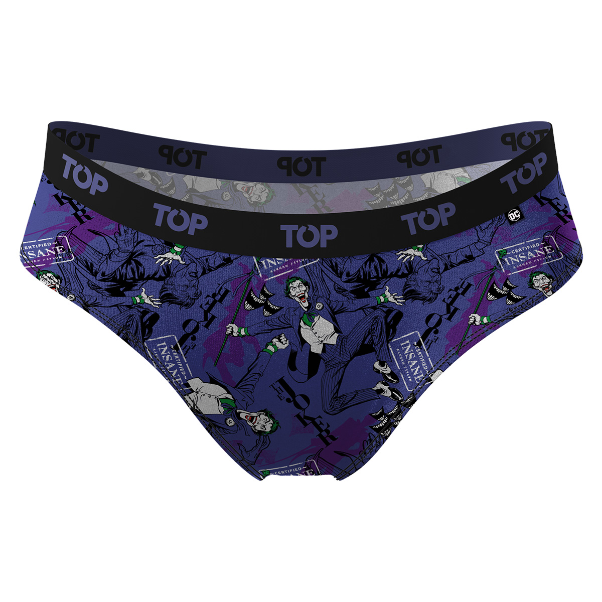 CALZÓN BIKINI ALGODÓN DC PACK 3 C8 TOP - 5