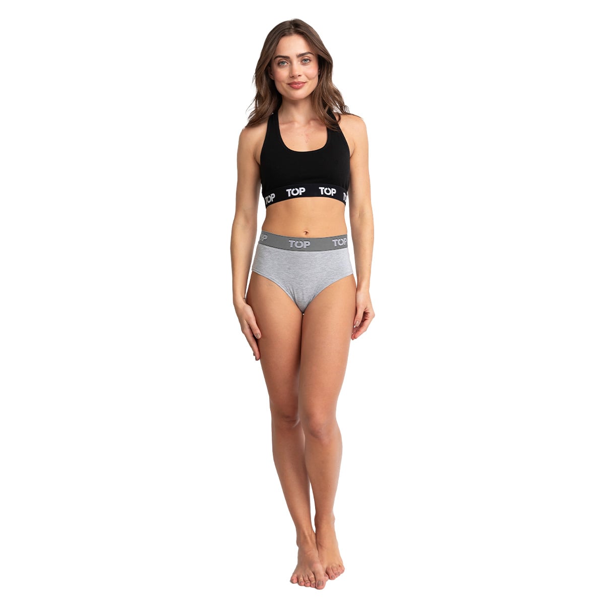 CALZÓN HIKINI ALGODÓN CON ELÁSTICO PACK 5 C1 TOP - 2