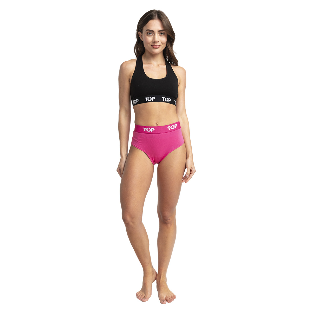 CALZÓN HIKINI ALGODÓN CON ELÁSTICO PACK 5 C1 TOP - 4