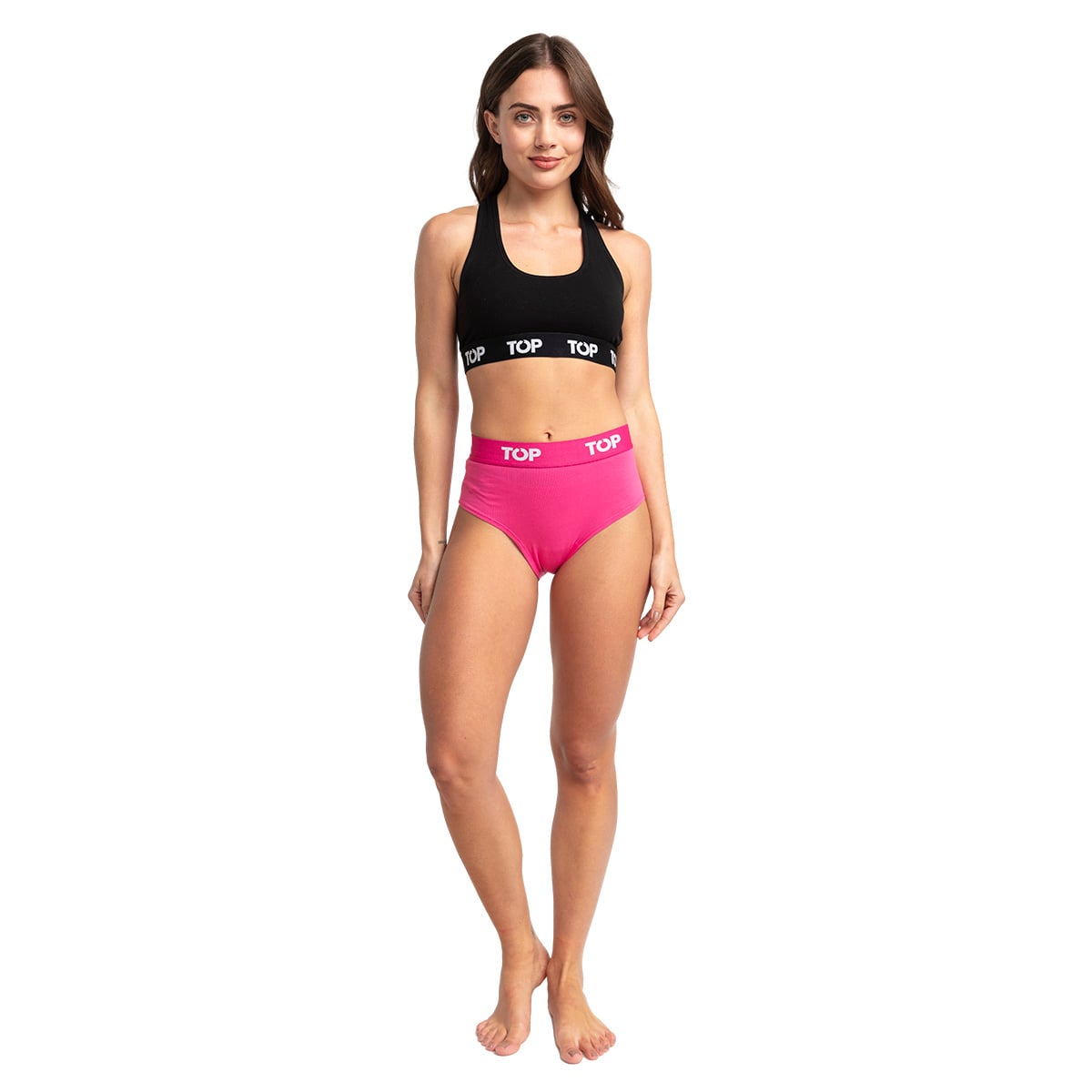 CALZÓN HIKINI ALGODÓN CON ELÁSTICO PACK 5 C1 TOP - 4