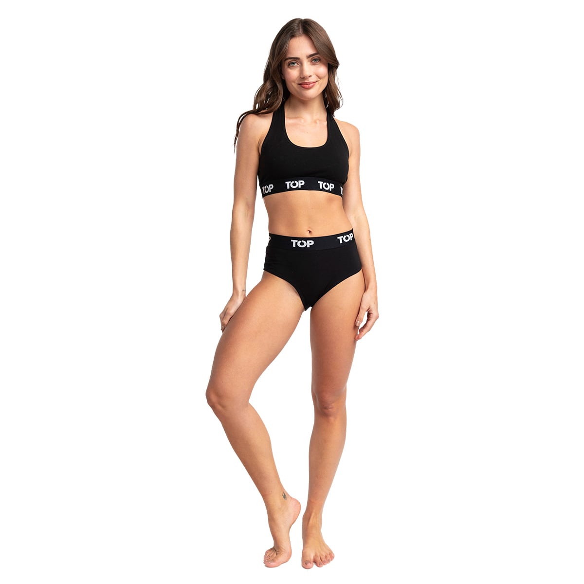 CALZÓN HIKINI ALGODÓN CON ELÁSTICO PACK 5 C1 TOP - 5