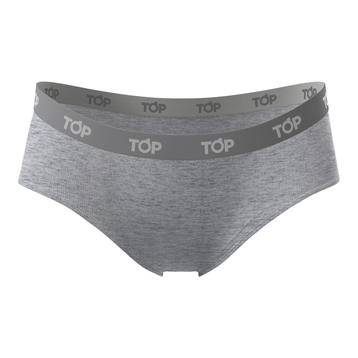 CALZÓN PANTALETAS ALGODÓN CON ELÁSTICO PACK 5 TOP - 5