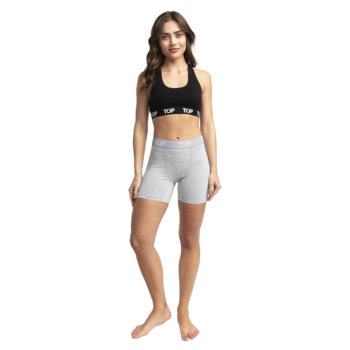 BÓXER MUJER MEDIO ALGODÓN PACK 3 C5 TOP - 3