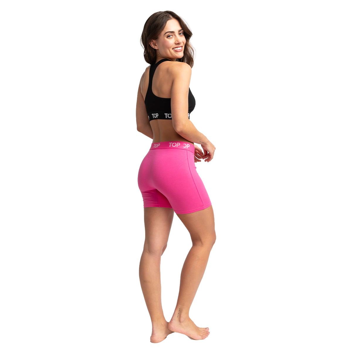 BÓXER MUJER MEDIO ALGODÓN PACK 3 C5 TOP - 5