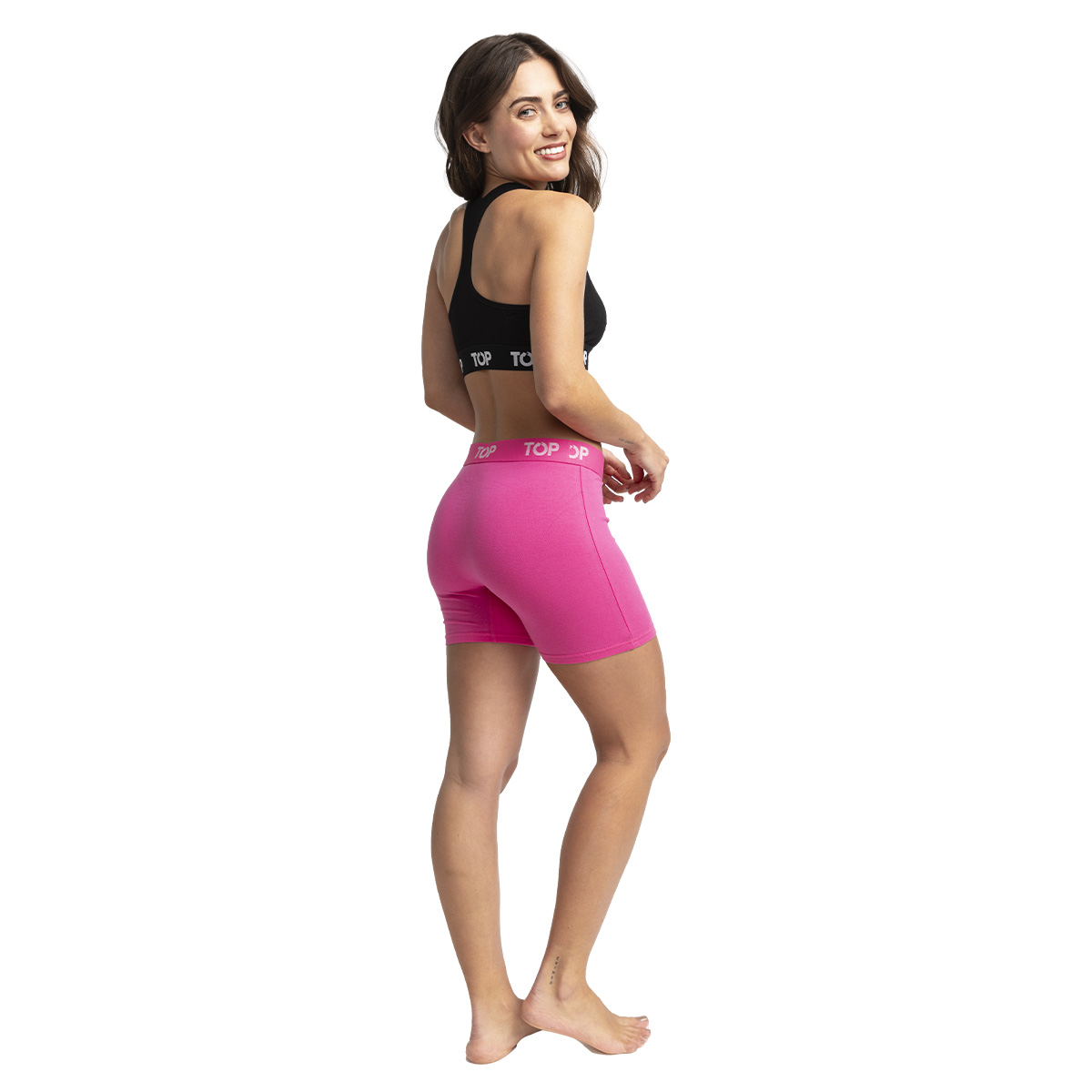 BÓXER MUJER MEDIO ALGODÓN PACK 3 C5 TOP - 5