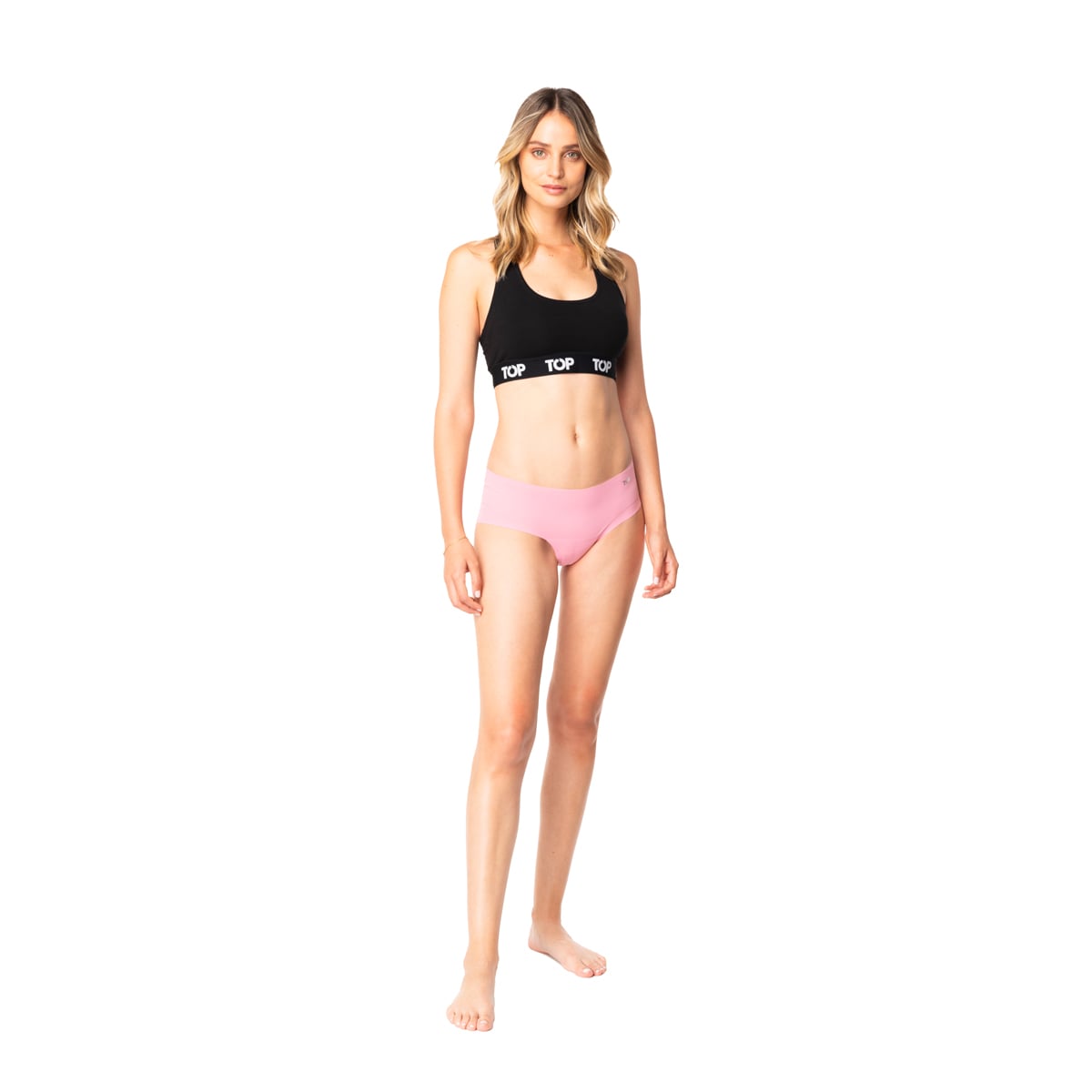 CALZÓN PANTALETAS MICROFIBRA CORTE LASER PACK 3 C2 TOP - 2