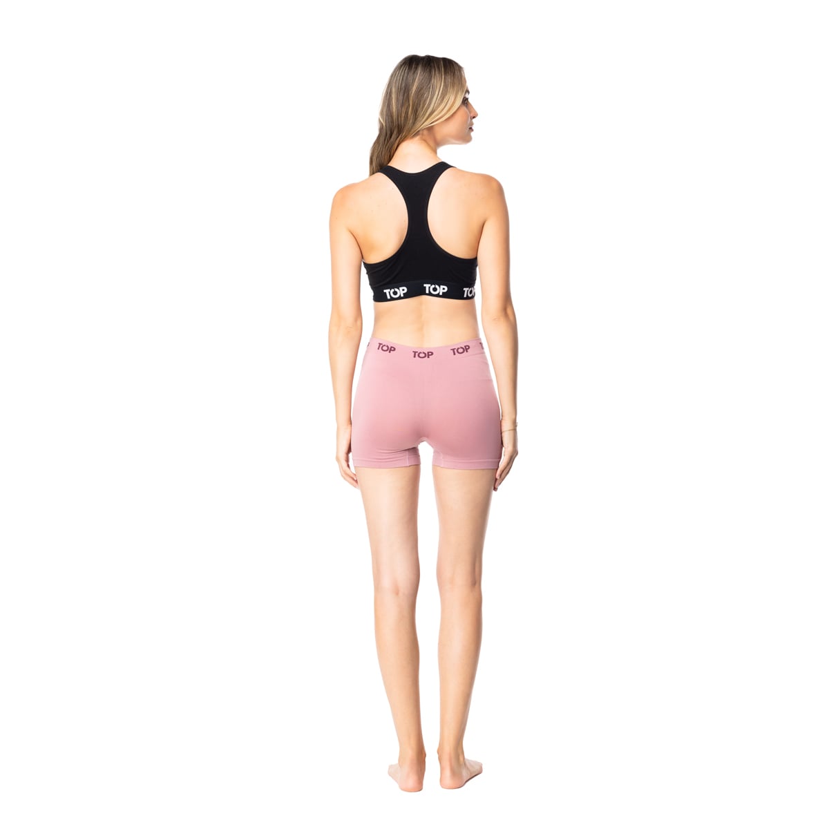 BÓXER CORTO MUJER MICROFIBRA SIN COSTURAS PACK 3 C1 TOP - 2