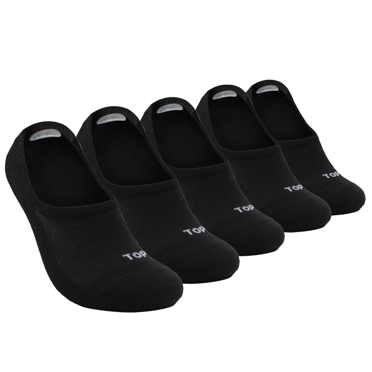 CALCETINES INVISIBLES BAMBÚ MUJER PACK 5 C1 TOP - 1
