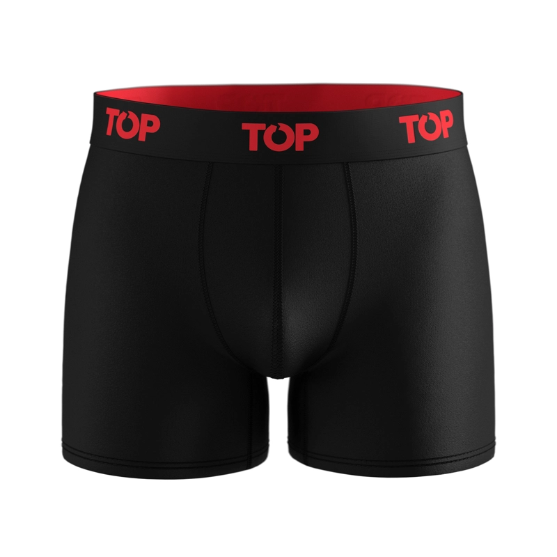 BOXER MEDIO ALGODON PACK 4 C15 TOP - 3