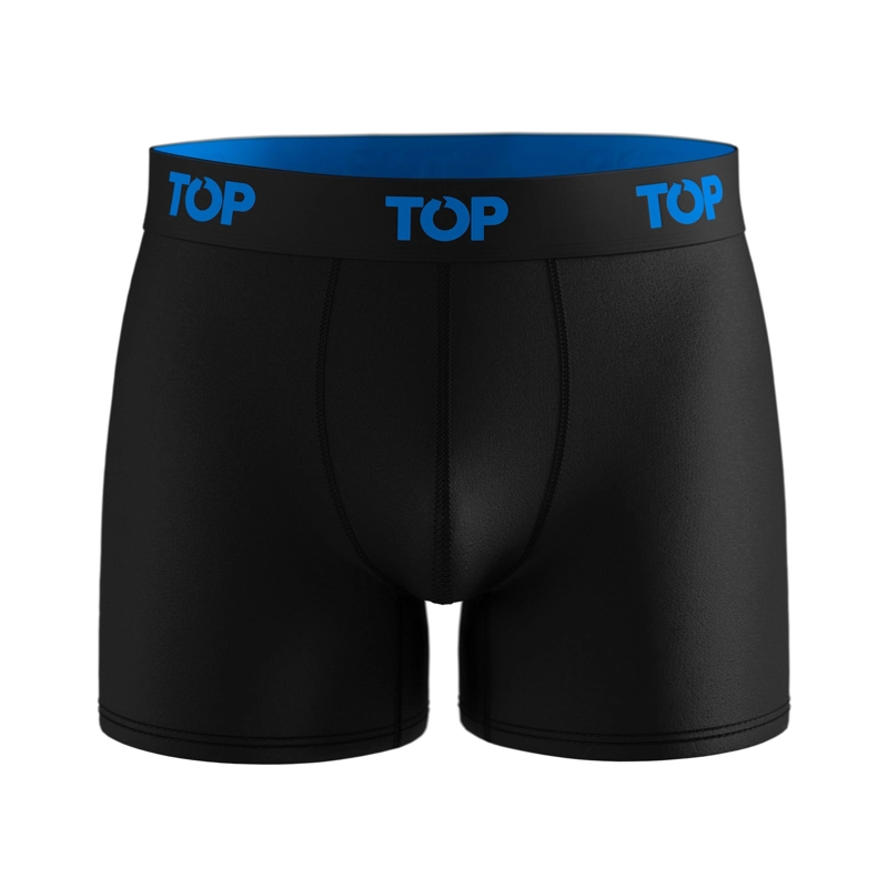BOXER MEDIO ALGODON PACK 4 C15 TOP - 4