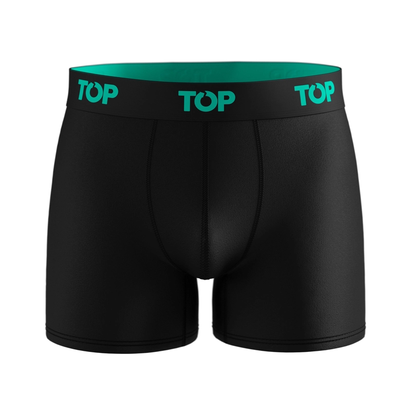 BOXER MEDIO ALGODON PACK 4 C15 TOP - 5
