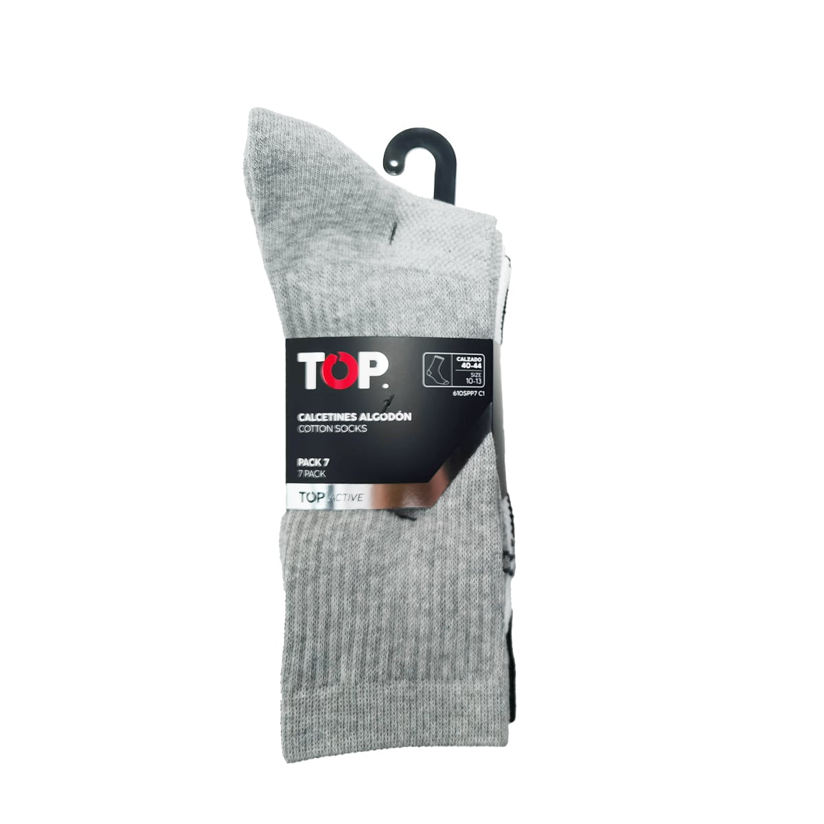 CALCETINES DEPORTIVOS LARGOS PACK 7 TOP - 5