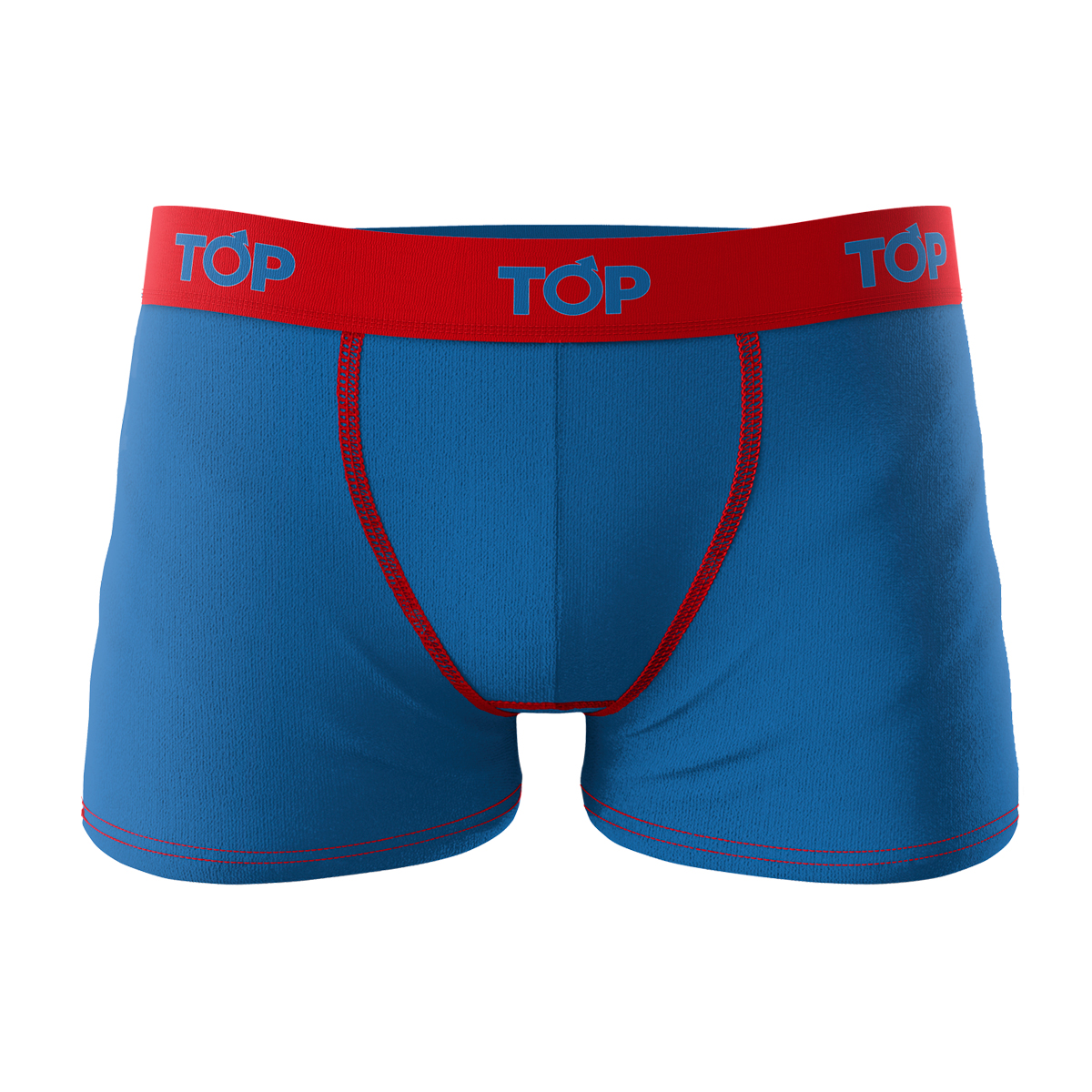 BÓXER NIÑO ALGODÓN COLOR PACK 5 C6 TOP - 4