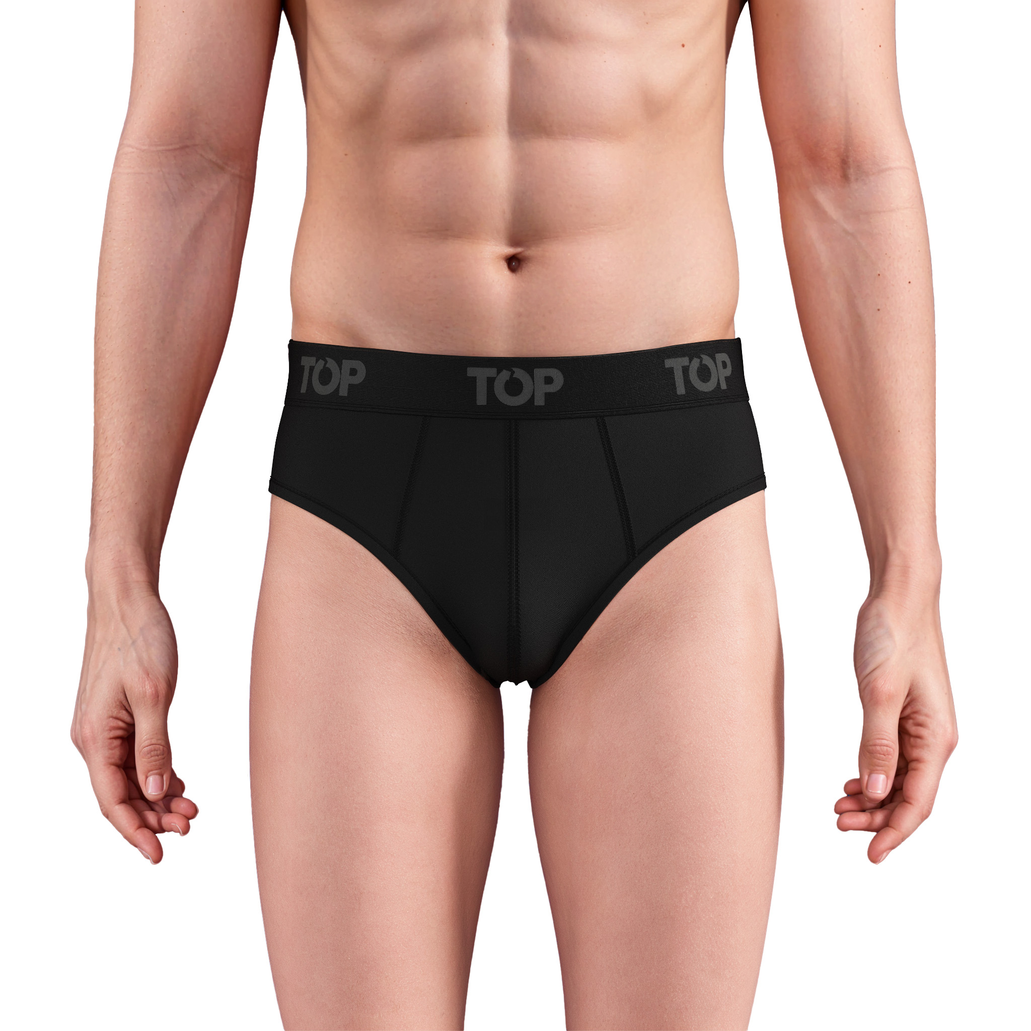 SLIP DE HOMBRE ALGODÓN EVITA FUGAS - FLUJO MODERADO C1 TOP - 1