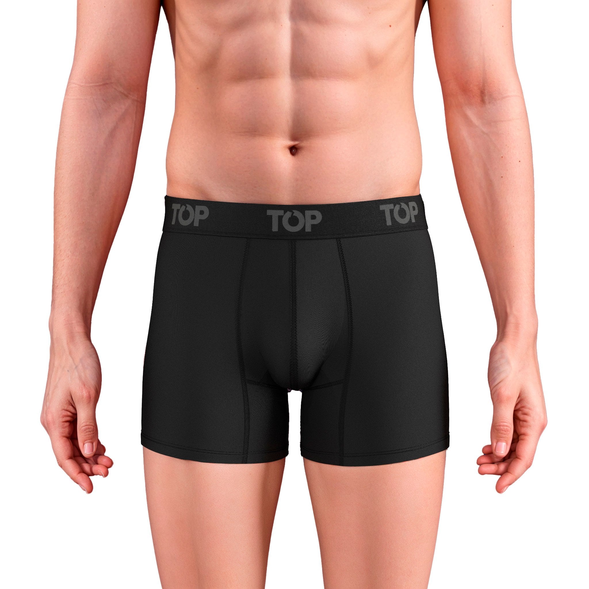 BÓXER DE HOMBRE ALGODÓN EVITA FUGAS - FLUJO MODERADO C1 TOP - 1