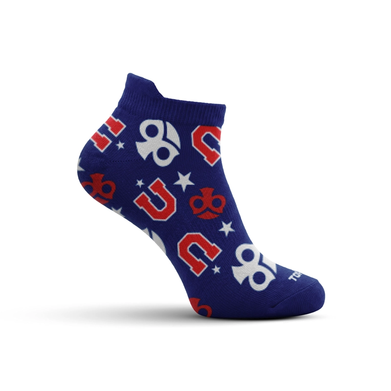 CALCETINES CORTOS ALGODÓN NIÑOS UNIVERSIDAD DE CHILE PACK 3 C1 TOP - 3