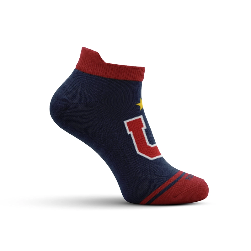 CALCETINES CORTOS ALGODÓN NIÑOS UNIVERSIDAD DE CHILE PACK 3 C2 TOP - 2