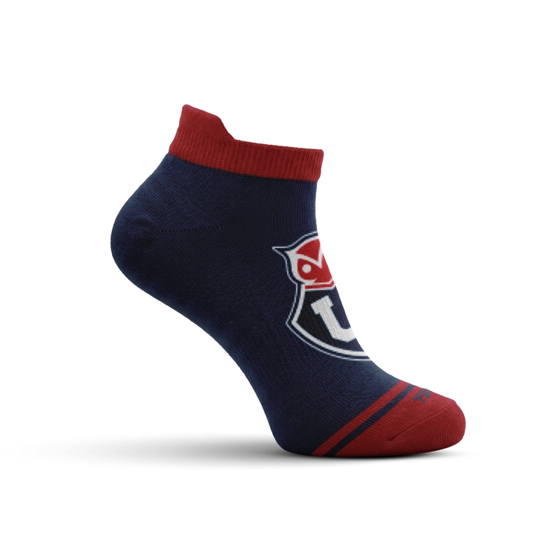 CALCETINES CORTOS ALGODÓN NIÑOS UNIVERSIDAD DE CHILE PACK 3 C2 TOP - 4