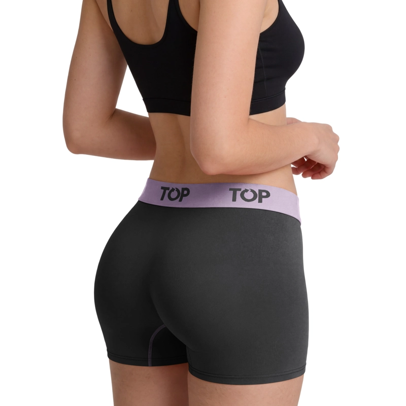 BÓXER MUJER MEDIO ALGODÓN PACK 3 C8 TOP - 3