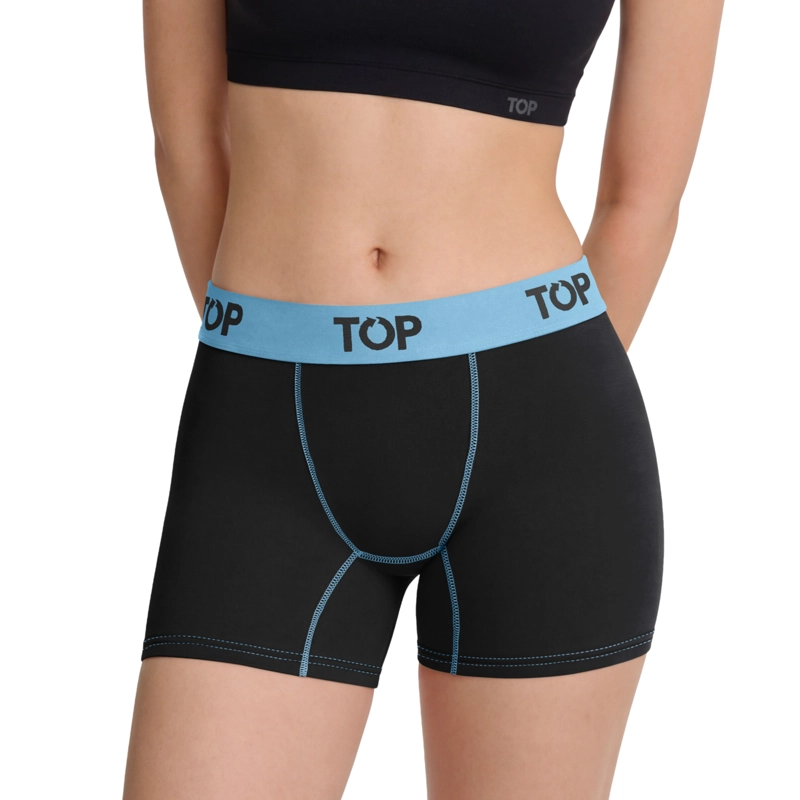 BÓXER MUJER MEDIO ALGODÓN PACK 3 C8 TOP - 4