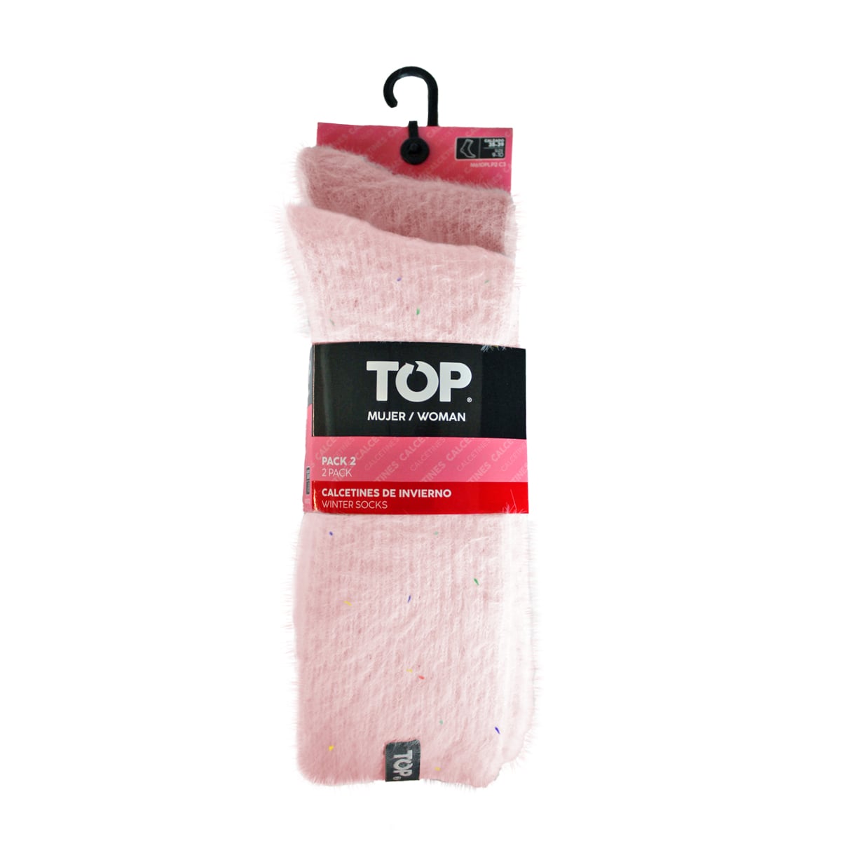 CALCETINES MUJER LARGOS INVIERNO PACK 2 C1 TOP - 4