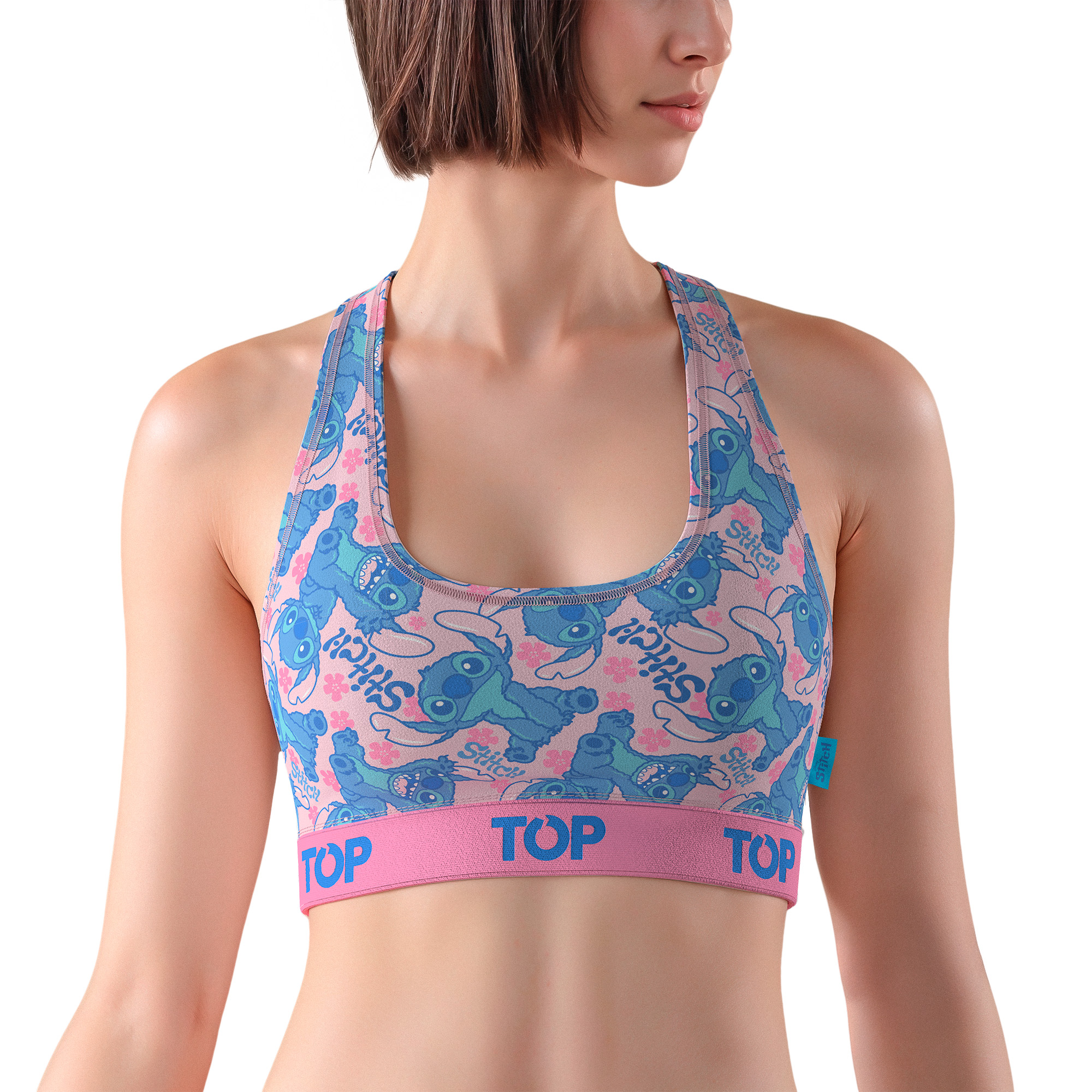 PETO MUJER ALGODÓN STITCH C3 TOP - 1