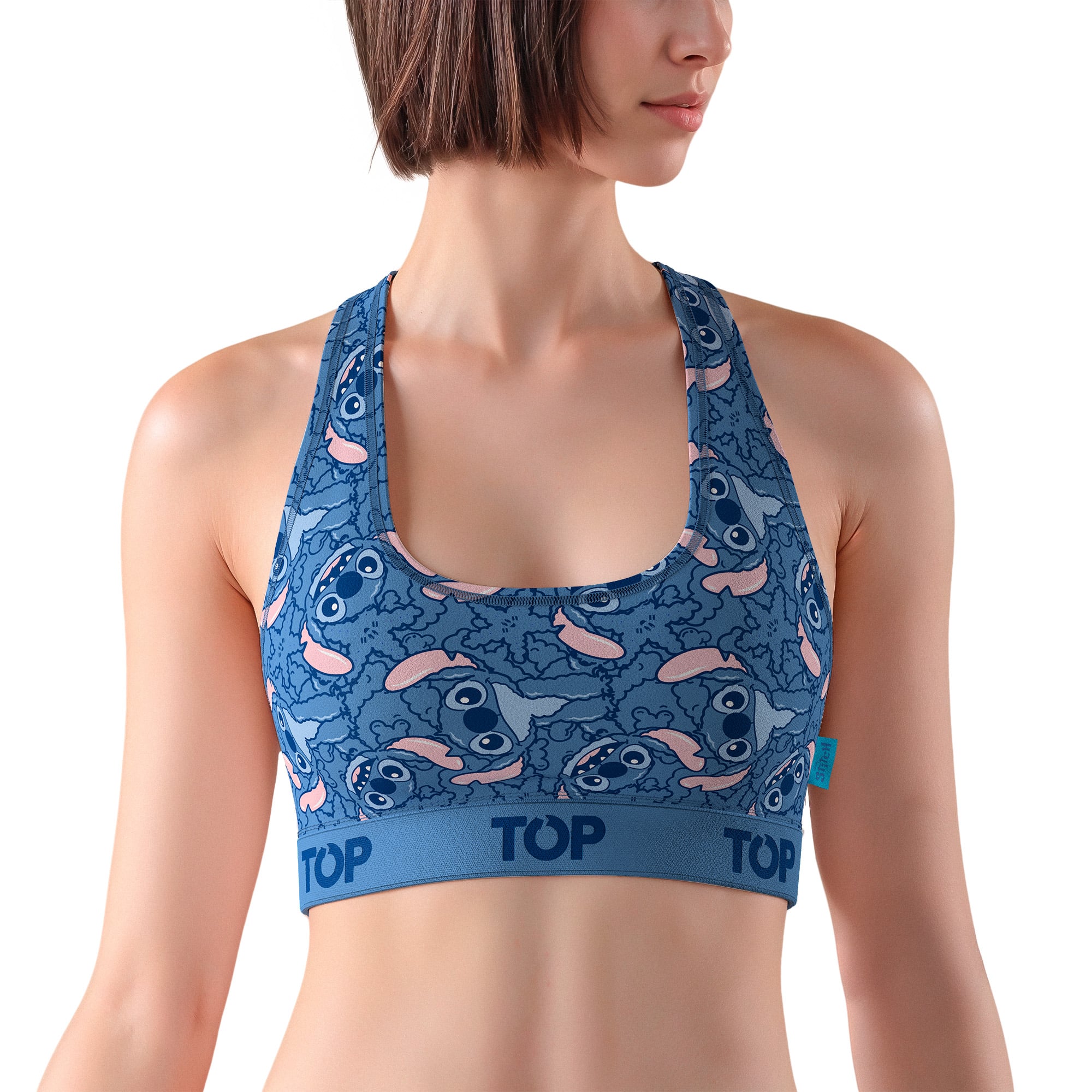 PETO MUJER ALGODÓN STITCH C1 TOP - 1