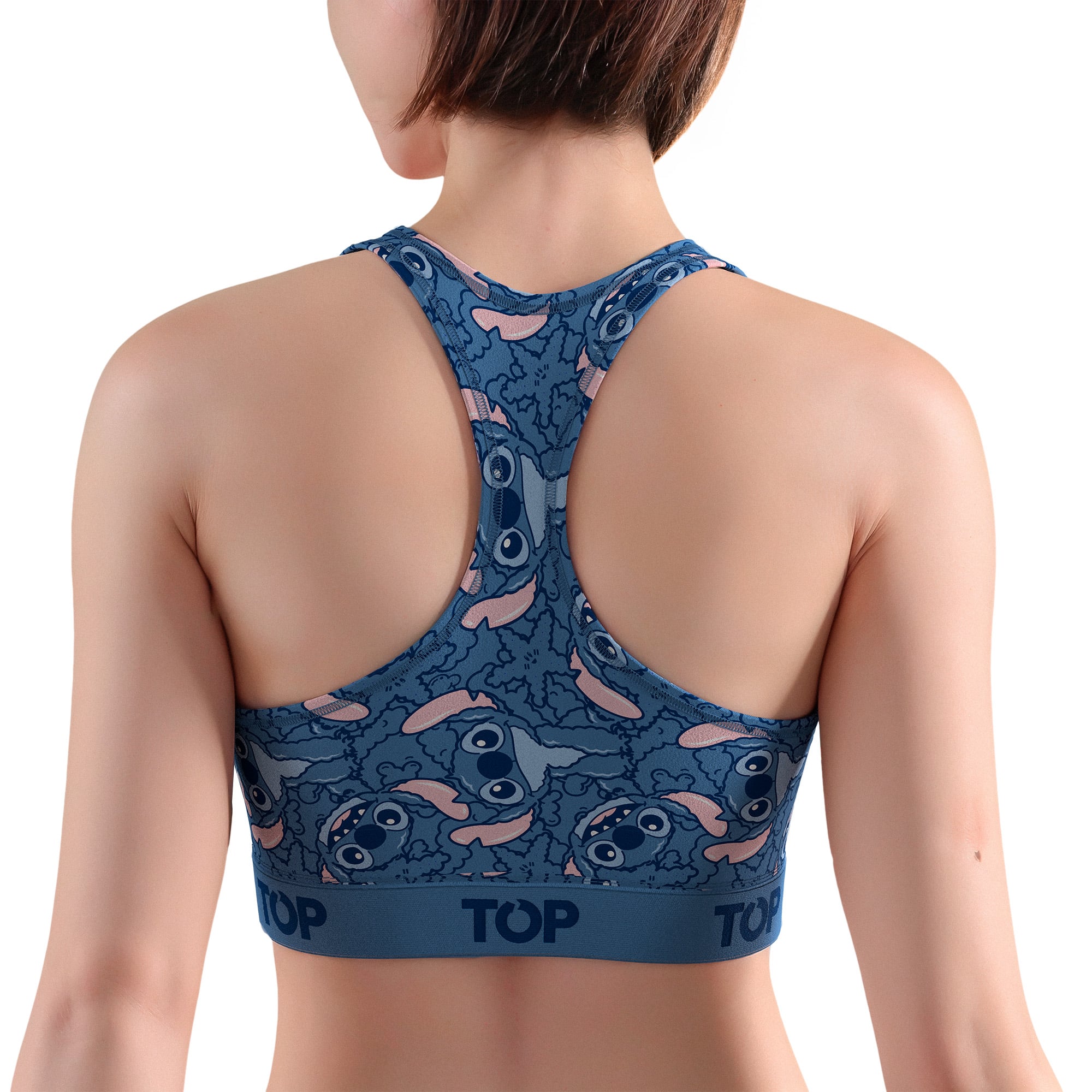 PETO MUJER ALGODÓN STITCH C1 TOP - 3