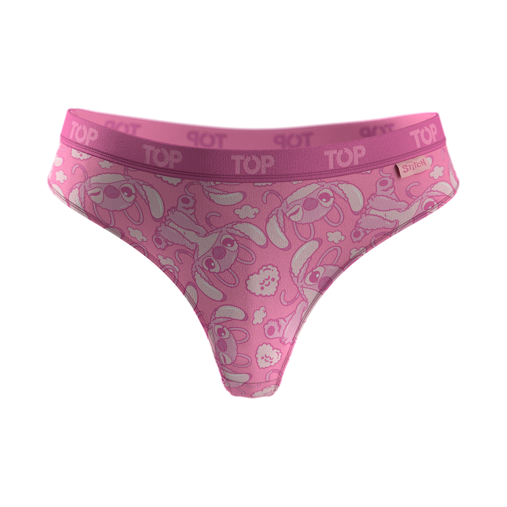 CALZÓN BIKINI ALGODÓN PACK 3 STITCH C2 TOP - 7
