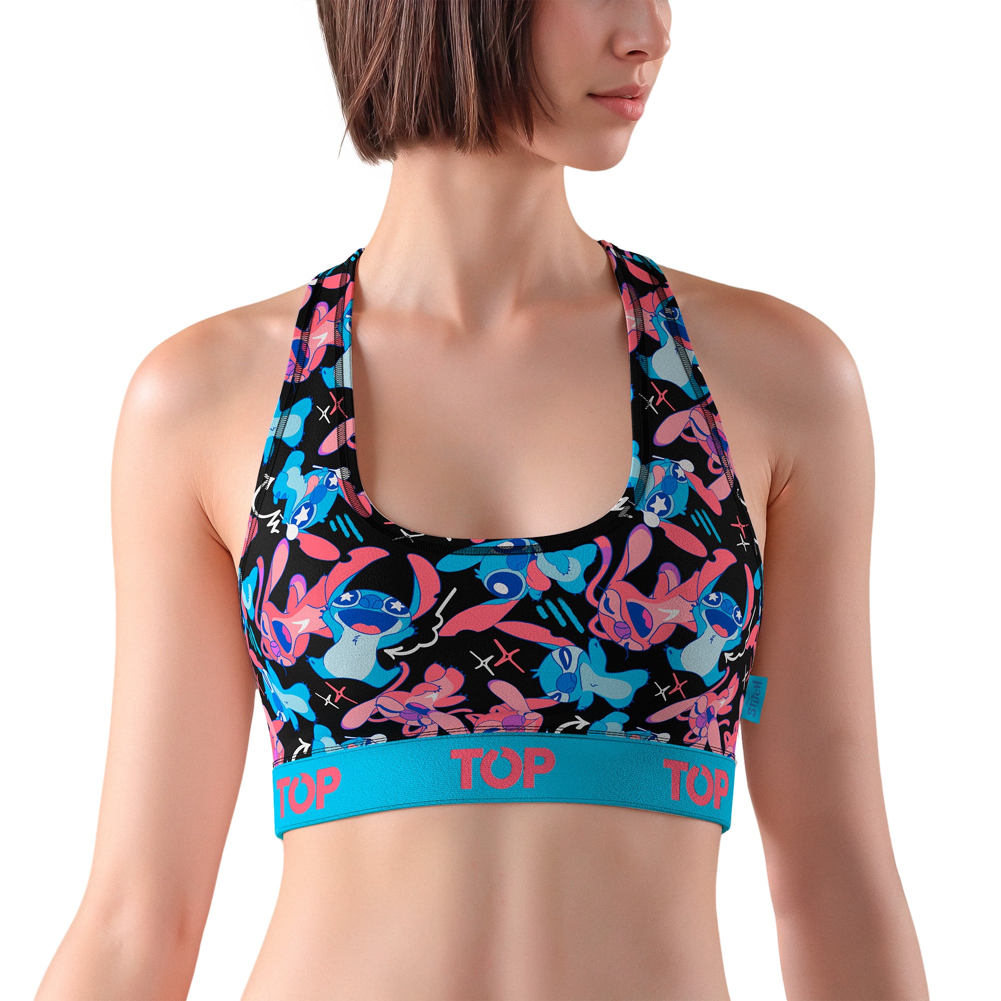 PETO MUJER ALGODÓN STITCH C2 TOP - 1