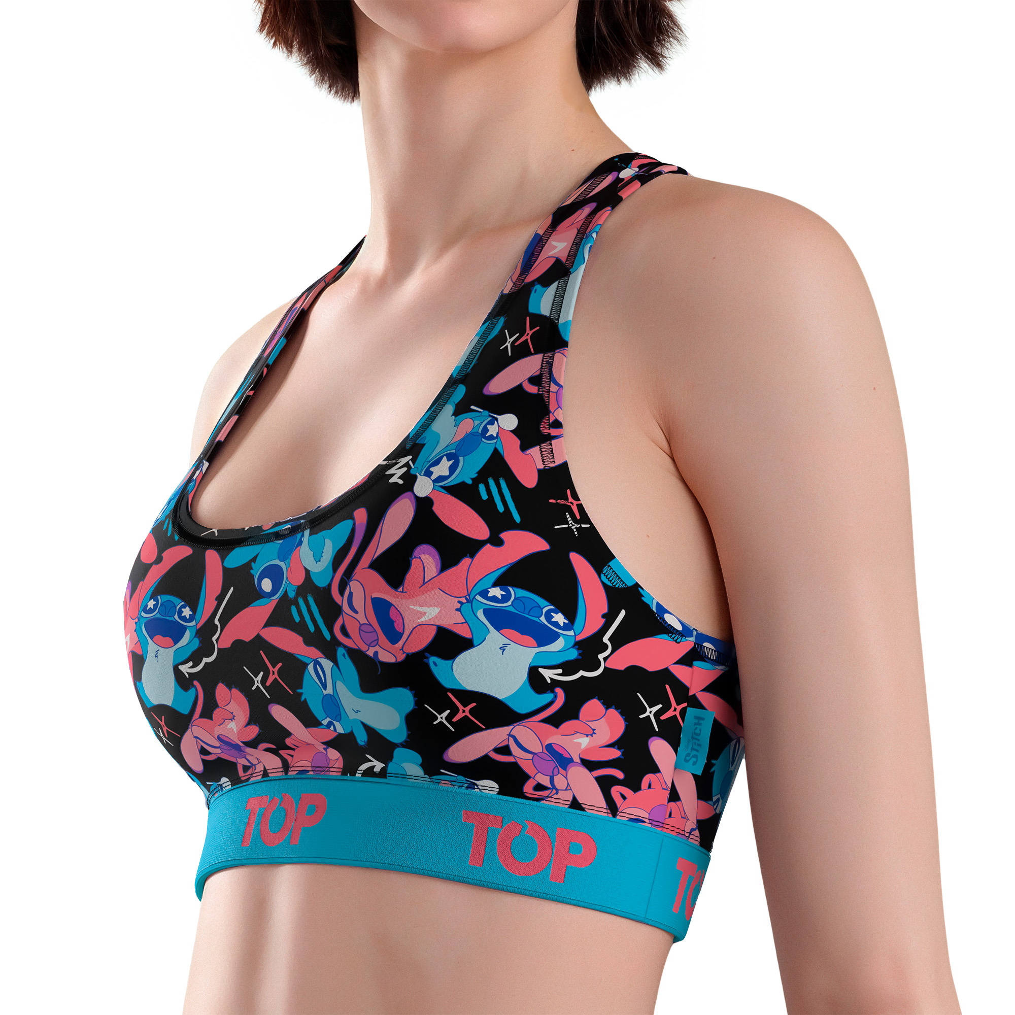 PETO MUJER ALGODÓN STITCH C2 TOP - 2