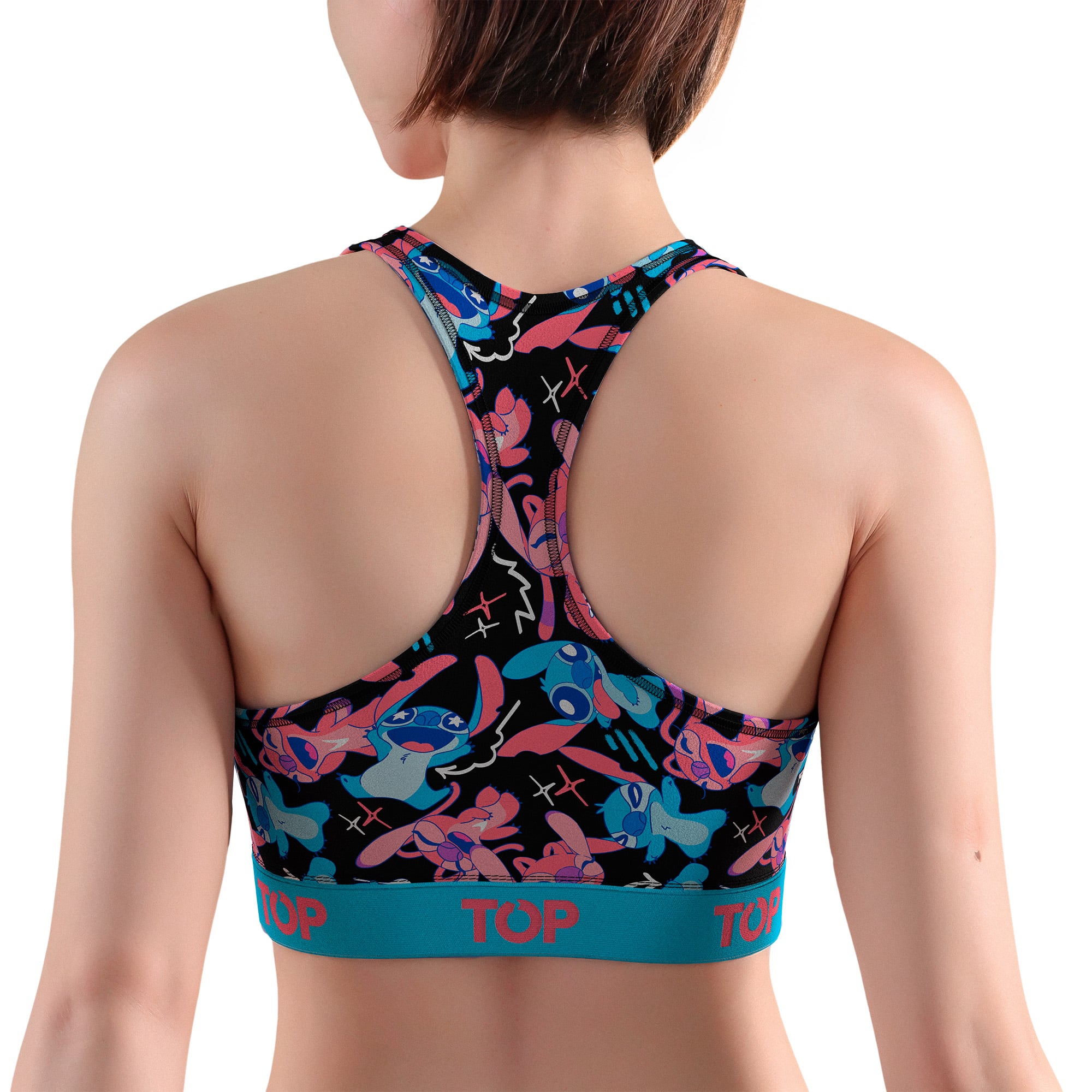 PETO MUJER ALGODÓN STITCH C2 TOP - 3