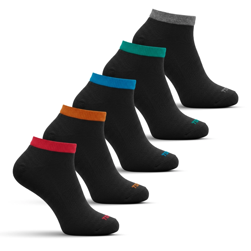CALCETINES CORTOS NIÑOS PACK 5 C1 TOP - 1