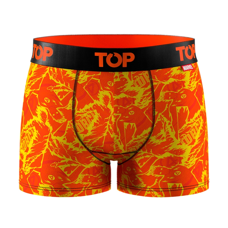 BÓXER NIÑO ALGODÓN MARVEL PACK 4 C16 TOP - 5