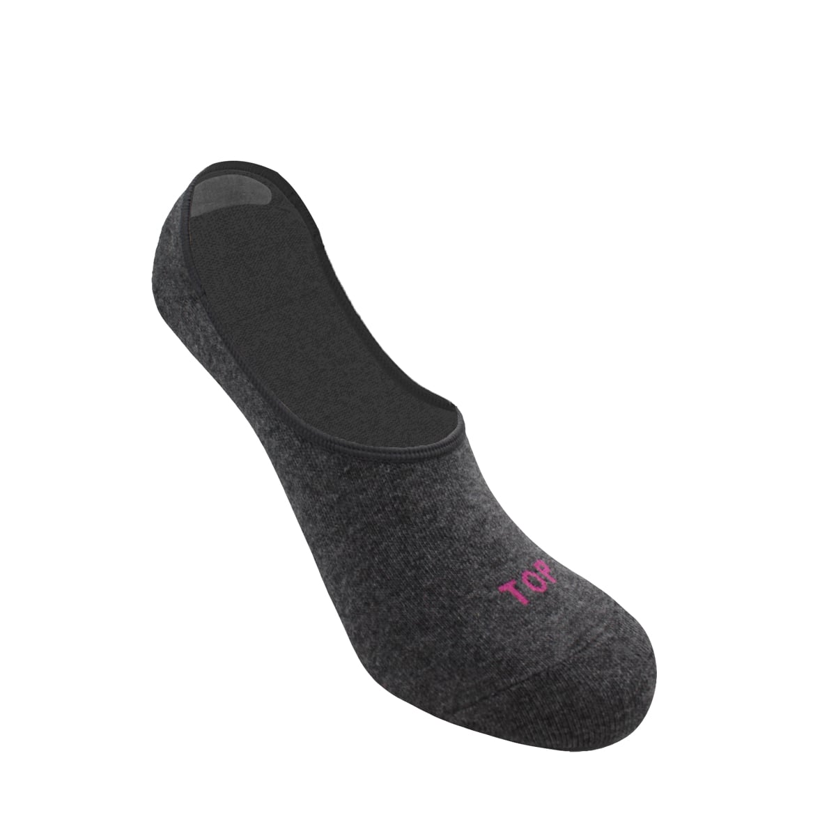 CALCETINES DEPORTIVOS INVISIBLES MUJER PACK 5 C10 TOP - 3
