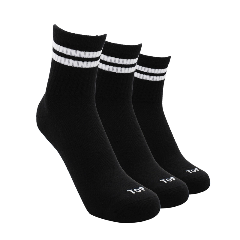 CALCETINES DEPORTIVOS MEDIA CAÑA PACK 3 C1 TOP - 1