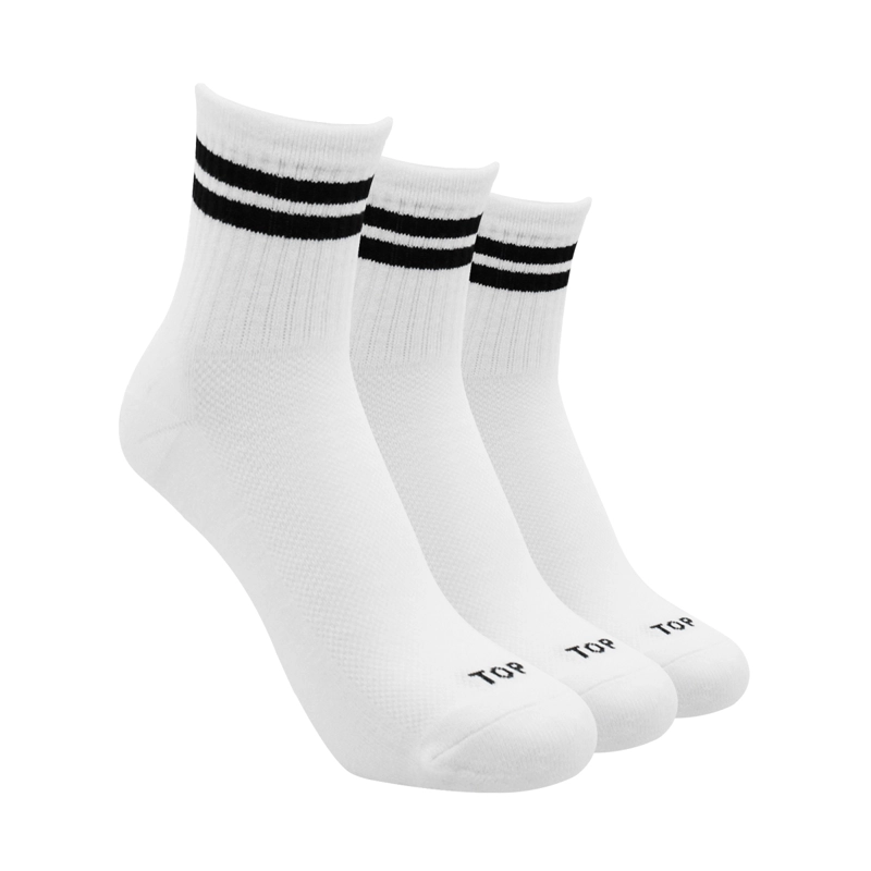 CALCETINES DEPORTIVOS MEDIA CAÑA PACK 3 C3 TOP - 1