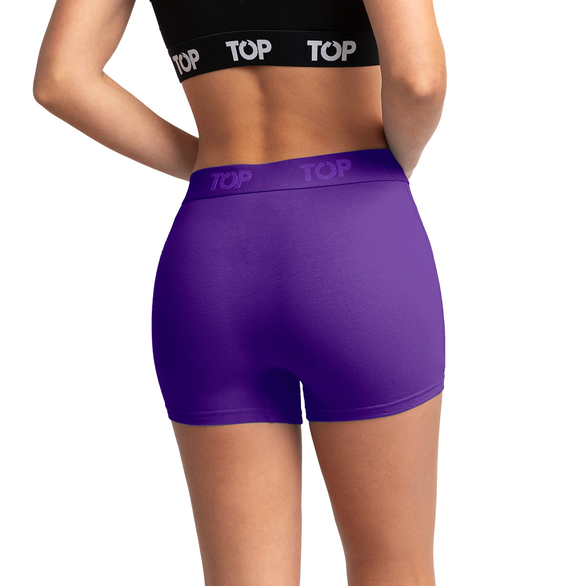 BOXER CORTO MUJER ALGODON PACK 3 C3 TOP - 7