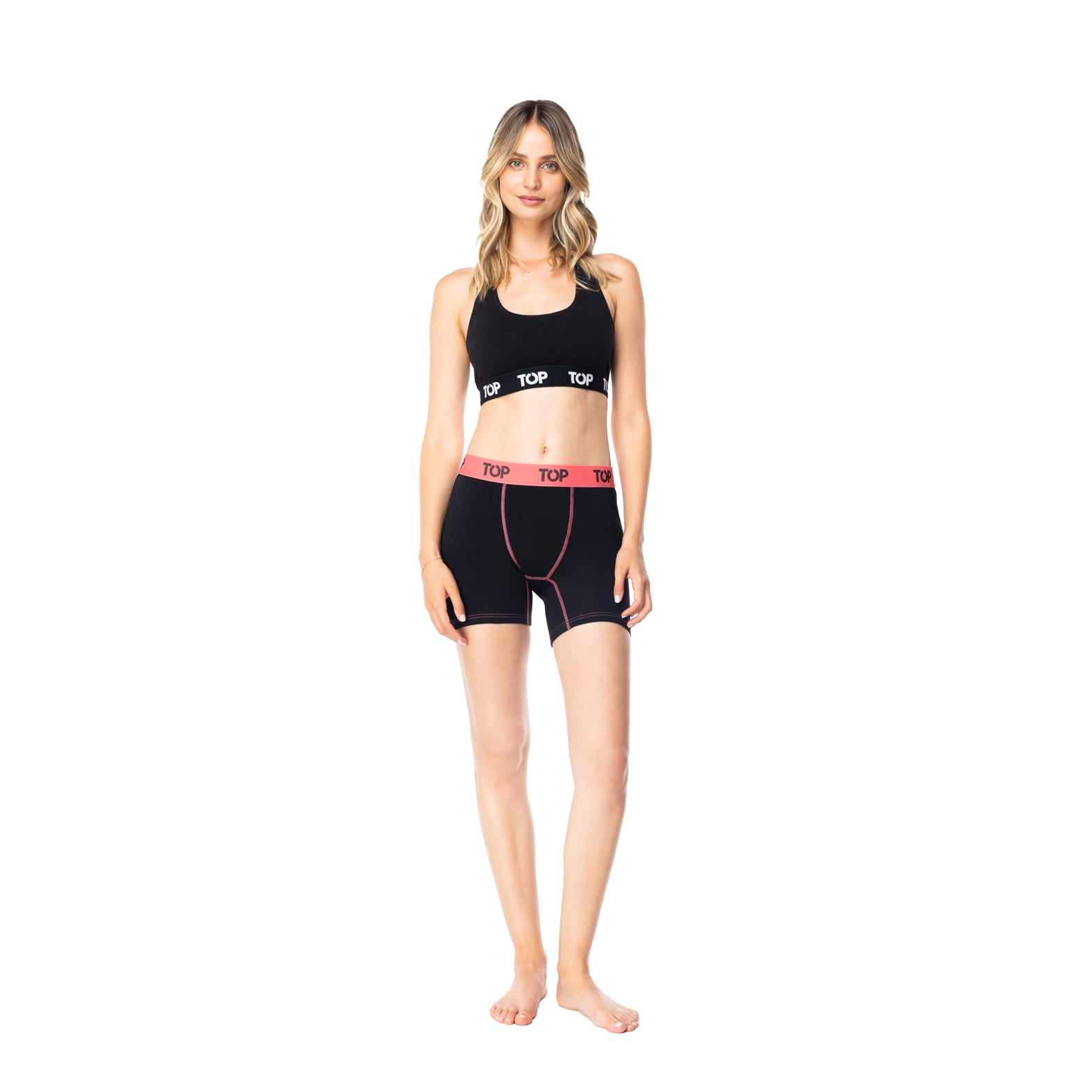 BOXER MUJER MEDIO ALGODON PACK 3 C3 TOP - 2