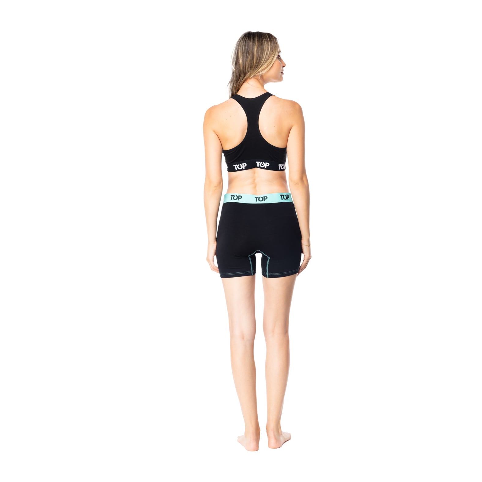 BOXER MUJER MEDIO ALGODON PACK 3 C3 TOP - 5