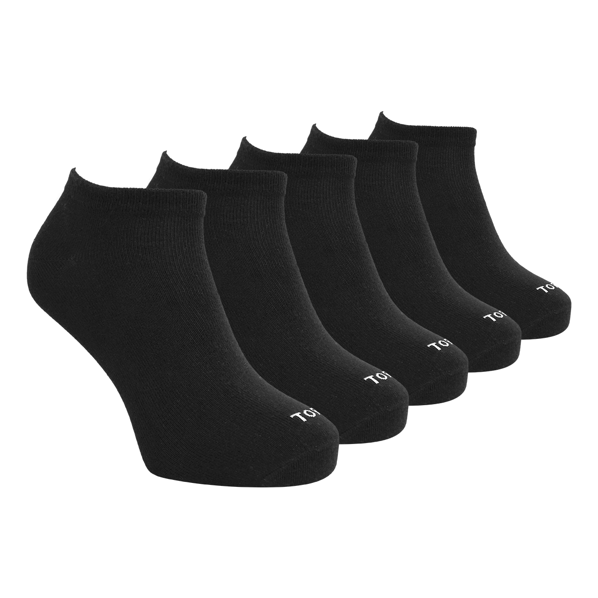 CALCETINES MUJER BAMBU TOBILLEROS PACK 5 C2 TOP - 1